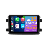 Boxer/Jumper/Ducato 20-25 - 9" Radio m. Apple CarPlay og Android Auto touchscreen display