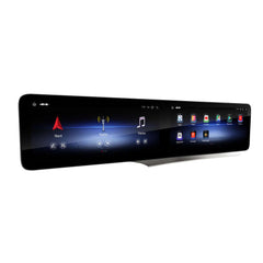 Mercedes C/GLC - 2x 12.3" skærm m. Apple CarPlay og Android Auto – Bilmedie.dk