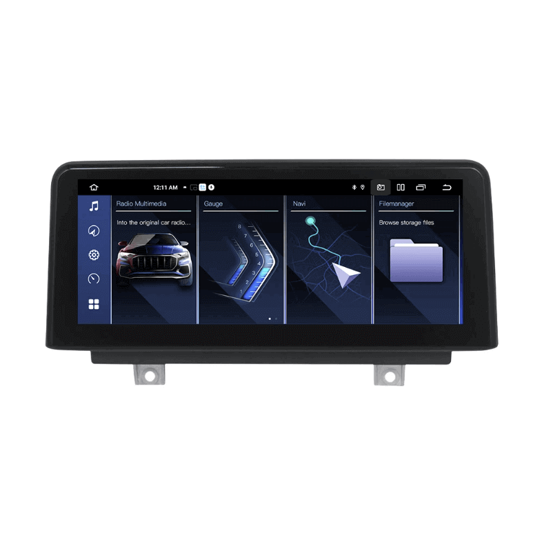 BMW 3/4-serie 13-17 - 10,25" Radio m. Apple CarPlay og Android Auto – Bilmedie.dk