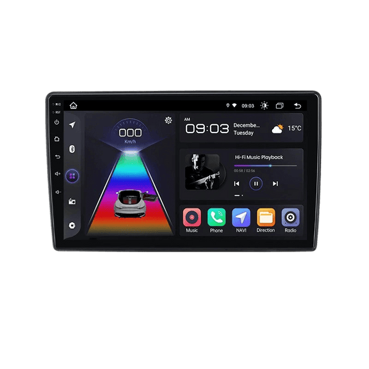 Alfa Romeo Giulietta 15-18 - 9" Radio m. Apple CarPlay og Android Auto