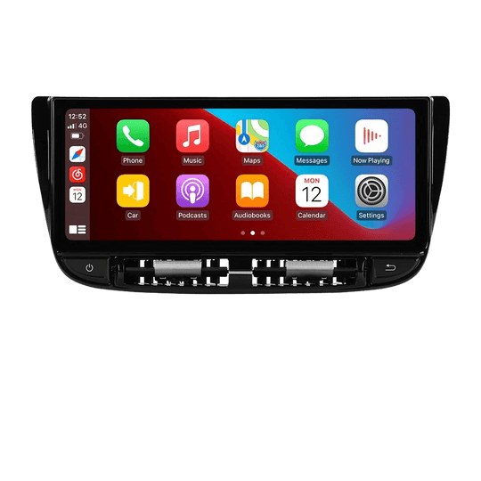 Porsche Panamera 10-16 - 12,3" Radio m. Apple CarPlay og Android Auto – bilradio med Apple CarPlay og Android Auto